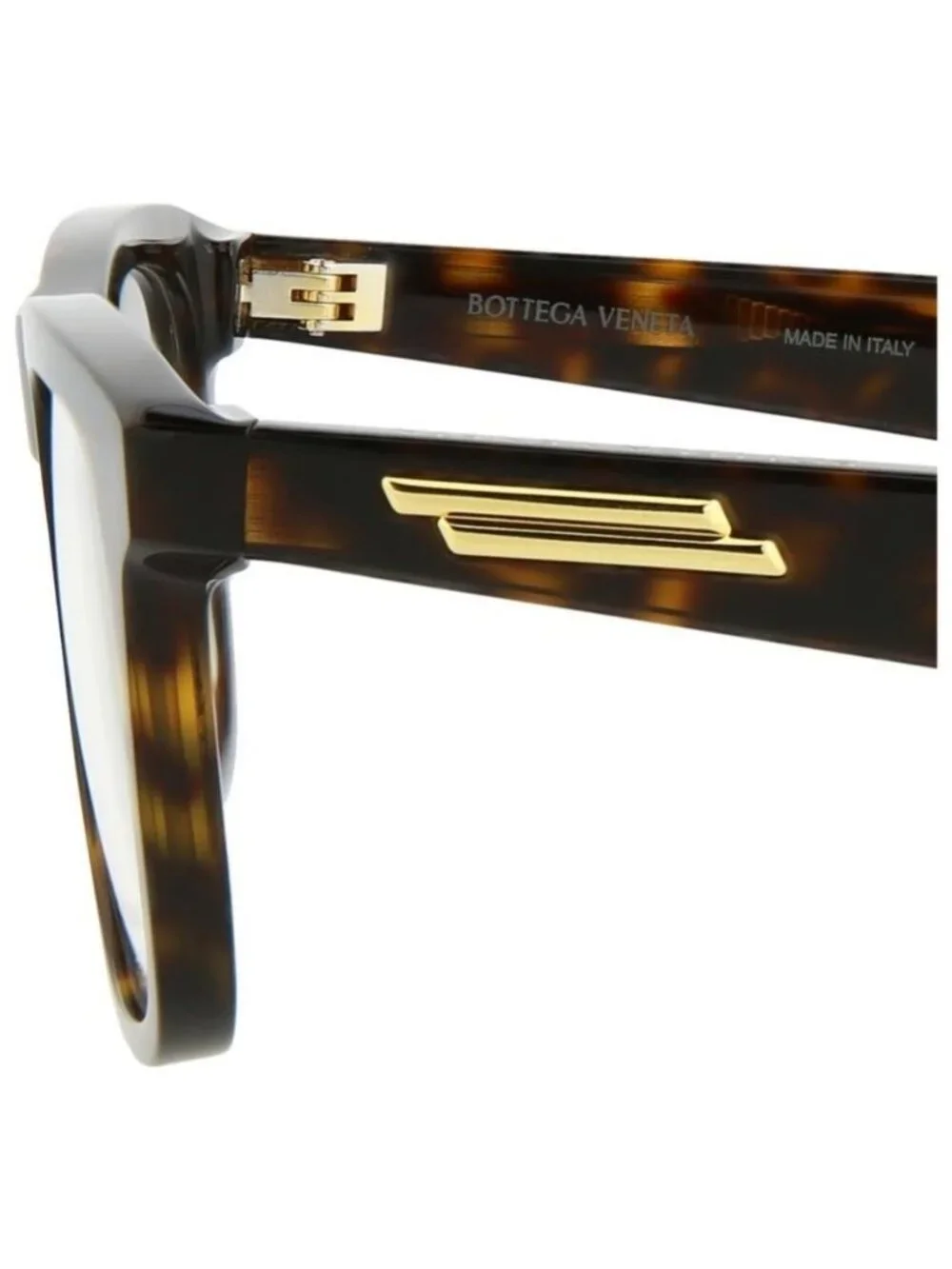New Bottega Veneta Mens Square/Rectangle Havana Havana Transparent Fashion Desig